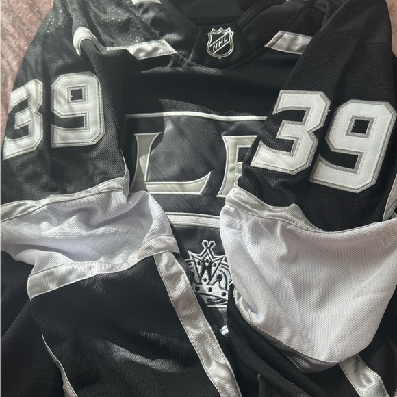 💥Adidas NHL Authentic Jersey, Los Angelas Kings, #39 Cam Talbot - Picture 7 of 11